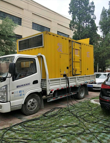 南开发电车出租-柴油发电机组排烟系统设计要求及其考虑因素