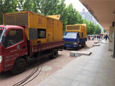 南开发电车租赁-关于柴油发电机电压问题