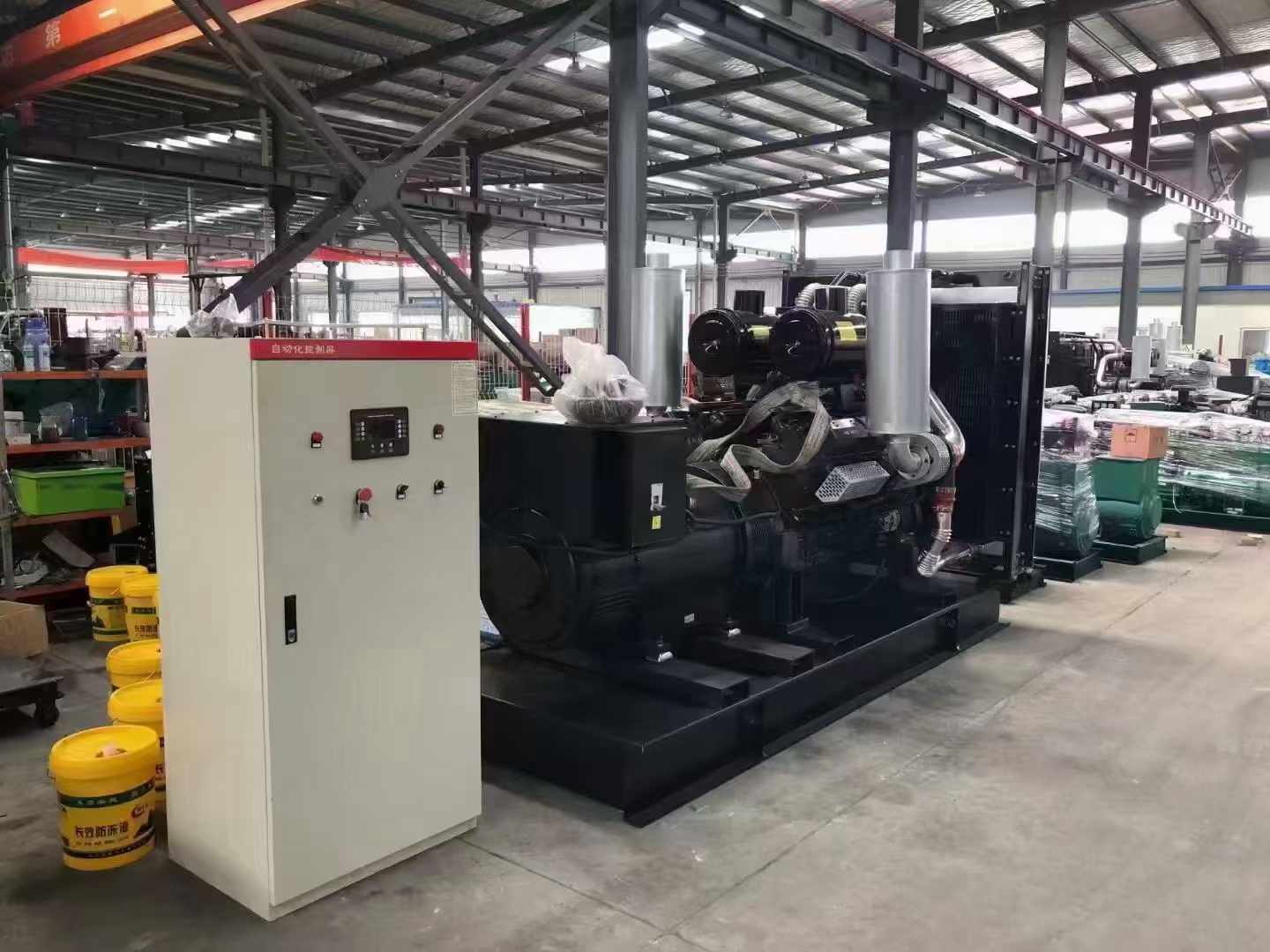 南开柴油发电机组基本介绍